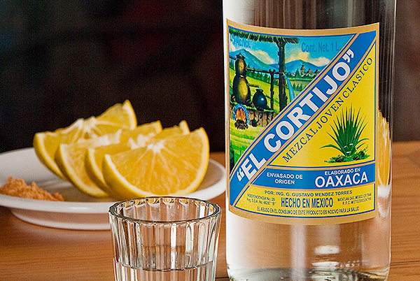 mezcal clásico El Cortijo